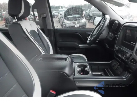 2014 Chevrolet Silverado 1500 1Lt z USA, uszkodzony, nr VIN 3GCPCREC3EG534643